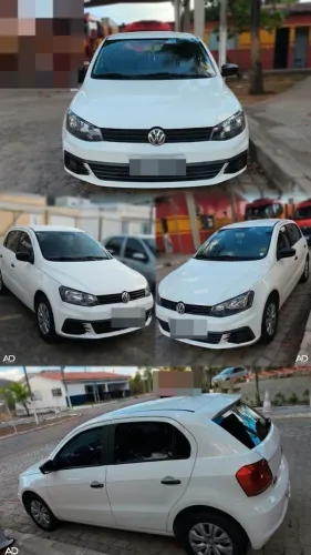 Volkswagen Gol Geração VII Trendline 1.0 12V Total Flex Mec. 4P 2018