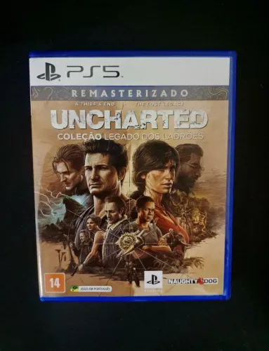 Promoção Jogo Uncharted Collection Legado dos Ladrões PS5( ACEITO CREDISHOP)