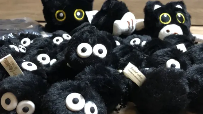 Pelúcia Studio Ghibli / Susuwatari - A Viagem de Chihiro / Novo / Envio Rápido Correios