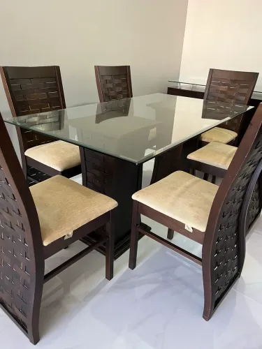 Mesa jantar 6 lugares 