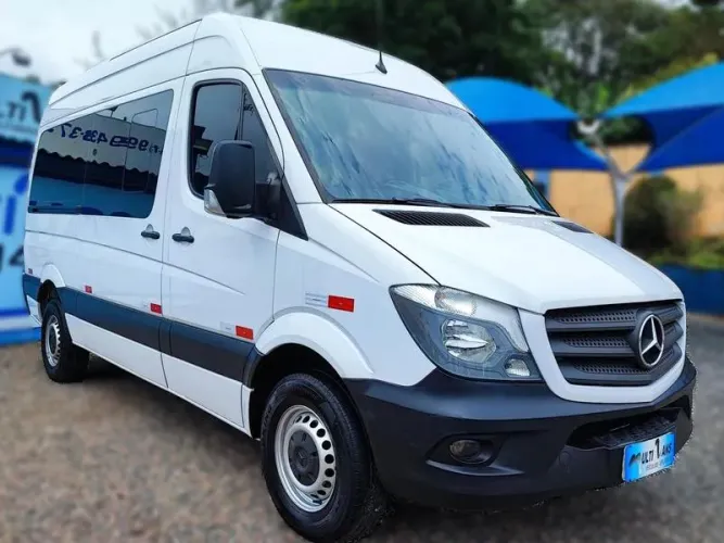 Mercedes-Benz Sprinter 415 Van Luxo T.a. 2.2 Diesel 2018