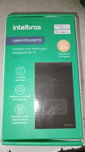 Tomada inteligente com interruptor 