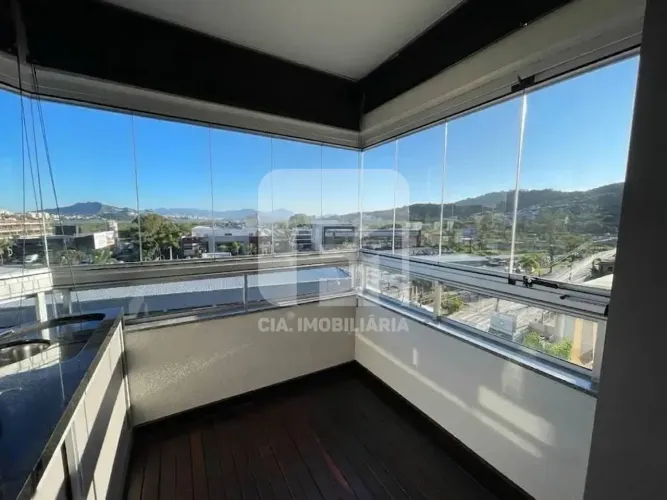 Apartamento 3 quartos semi mobiliado - Saco Grande