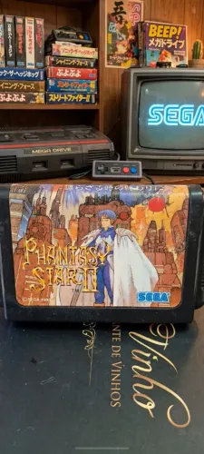 Cartucho Phantasy Star 2 - Mega drive - Original