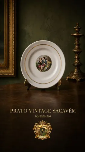 Prato vintage Sacavém