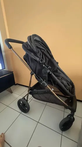 Carrinho de bebê Moisés galzerano