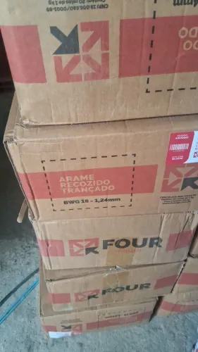 Arame recozido