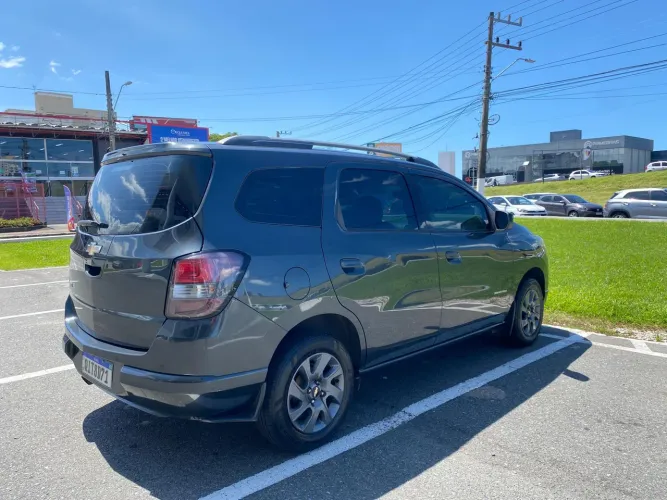 Chevrolet Spin Advantage 1.8 8V Econo.flex 5P Aut. 2018