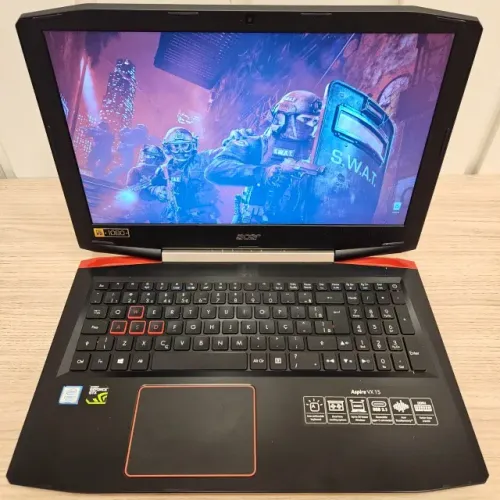 Notebook Acer Aspire VX i7 7th - 16Gb Ram - GTX 1050Ti - 512Gb SSD