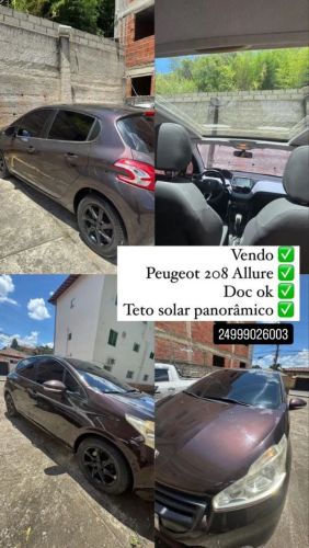 Imagem de Peugeot 208 Allure 1.5 Flex 8V 5P 2015