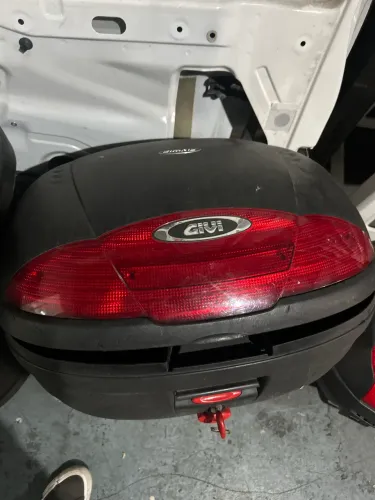 Baú para moto