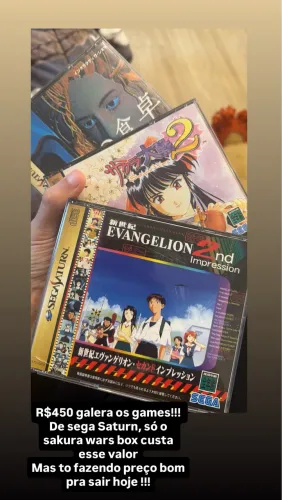 Jogos sega Saturno