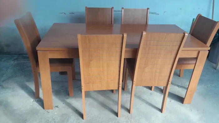 Mesa 6 lugares