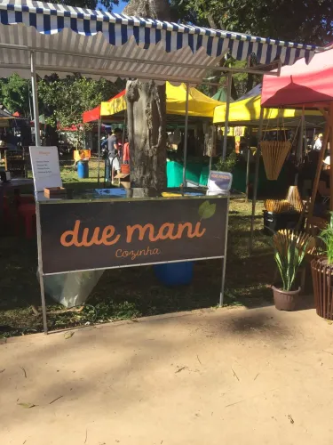 Barraca desmontável