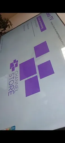 Tv 50 polegadas,ainda no plástico.
