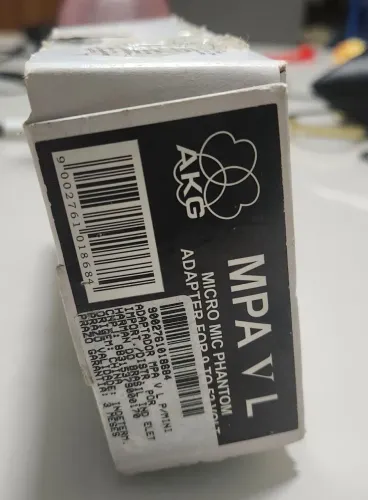 AKG MPA V L Adaptador Phantom Power