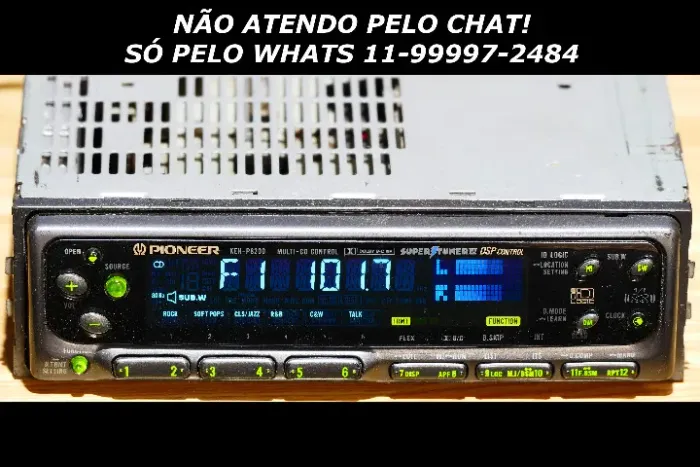 Pioneer KEH-P8200 BT