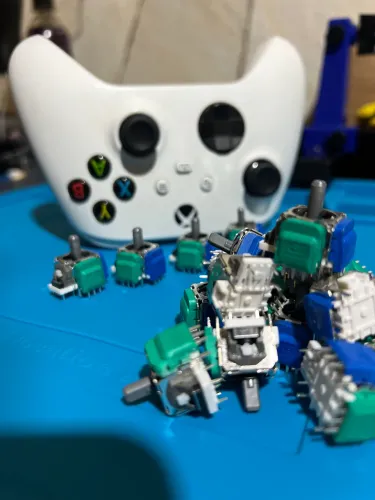 Reparo Analógico Controle Xbox