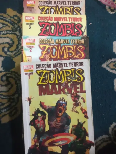 Coleção Marvel terror zumbis Marvel