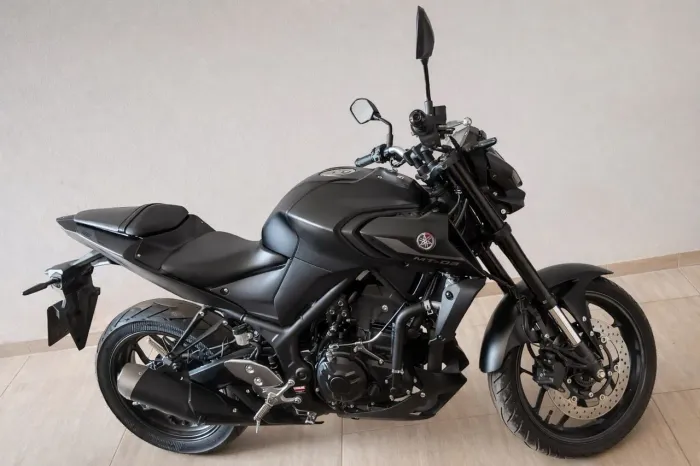 Moto MT-03 Modelo 2024 Cor Preto - 4.300 km