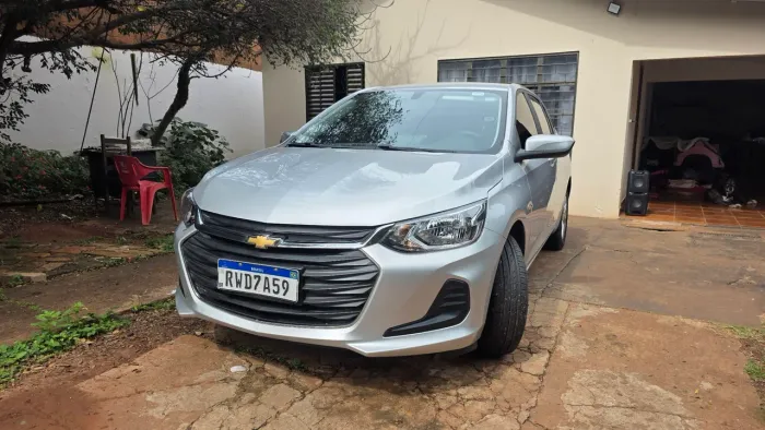 Chevrolet Onix Hatch LT 1.0 12V Flex Mec. 4P 2023