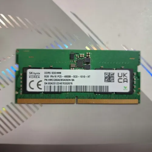 Memoria DDR5 16GB 2x8GB 4800mhz