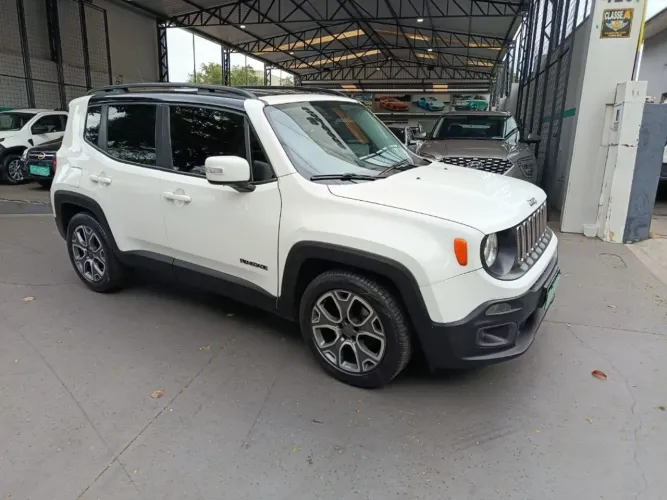 Jeep Renegade Longitude 1.8 4X2 Flex 16V Aut. 2016