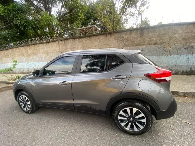 Nissan Kicks S 1.6 16V Flex 5P Aut. 2018