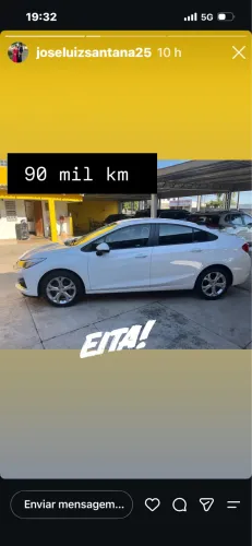Chevrolet Cruze LT 1.4 16V Turbo Flex 4P Aut. 2022