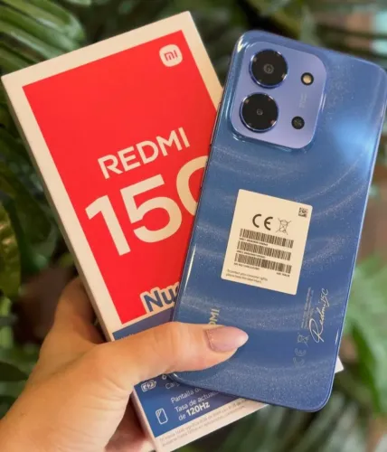 Telefone Nova (4G) Tooop Barato - Redmi 15C 128 BLUE 