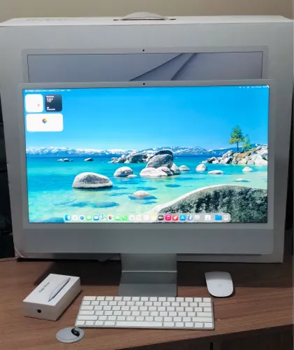 iMac Branco M1 512gb