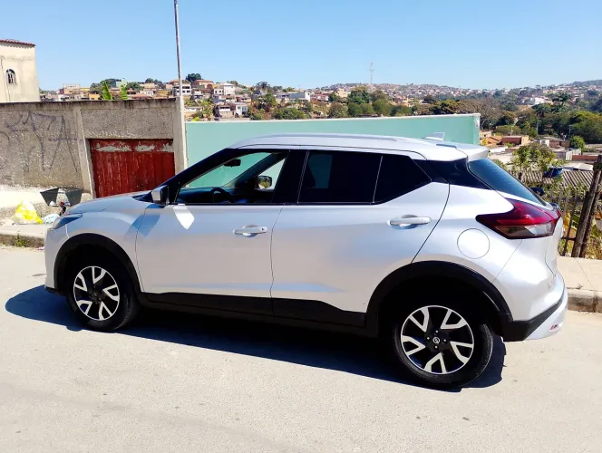 Nissan Kicks Sense 1.6 16V Flex AUT 2022