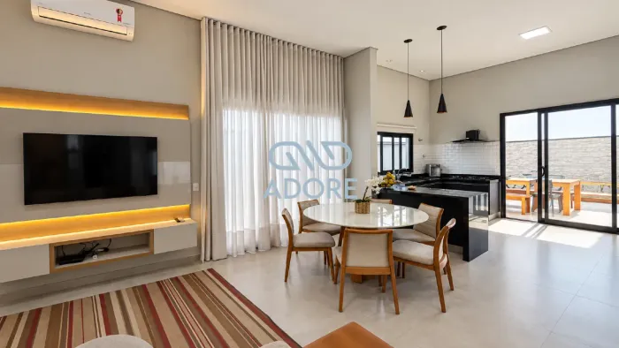 Casa para alugar no Condomínio Residencial Central Parque - Salto/SP