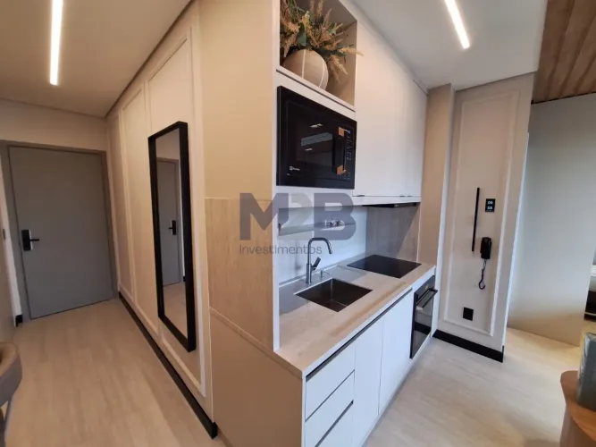 Apartamento com 1 quarto a venda na Rua Chilon, Vila Olímpia, São Paulo