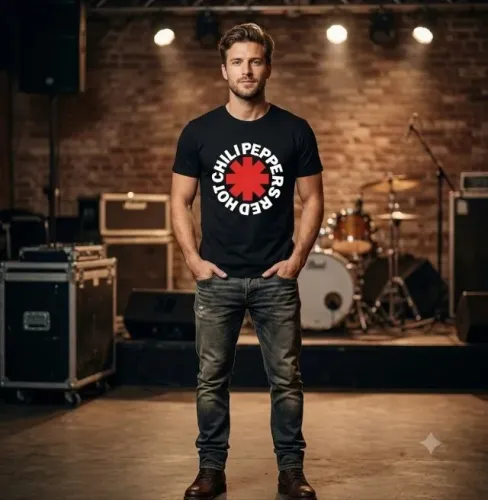 camiseta de rock