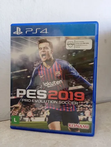Jogo Pes 2019 Ps4