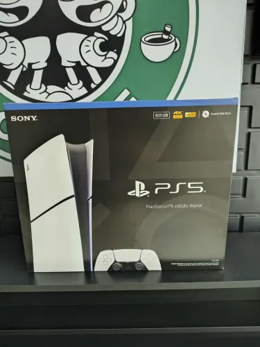 PS5 Slim digital novo lacrado ( pronta entrega)