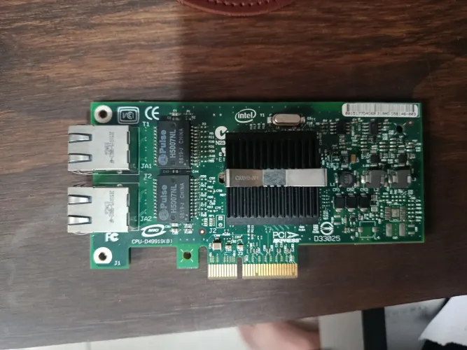 Placa de rede Gbit intel