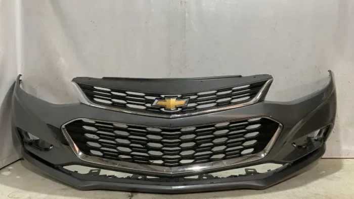 Parachoque dianteiro grade cruze sedan 2017 2018 2019