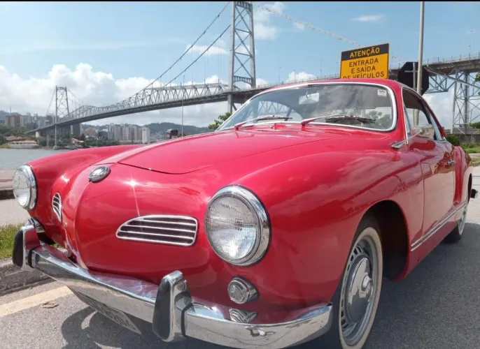 Volkswagen Karmann-Ghia 1.6 8V Gasolina 2P Manual 1970