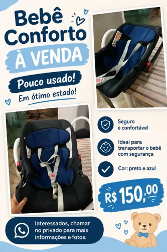 Bebê conforto
