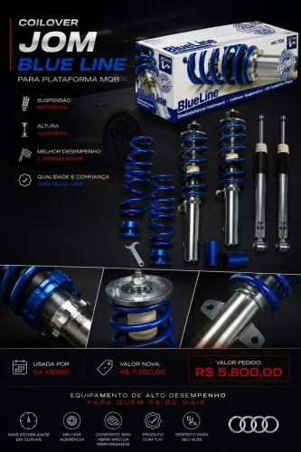 Coilover JOM para MQB novas