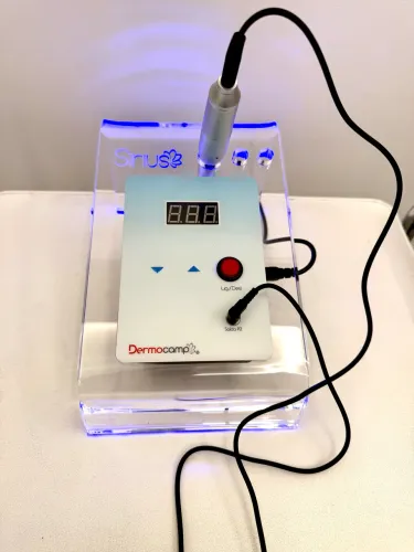 Dermógrafo Sharp 300 Pro Prata Dermocamp