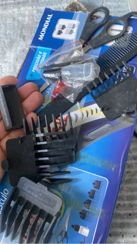 Máquina de cabelo masculina