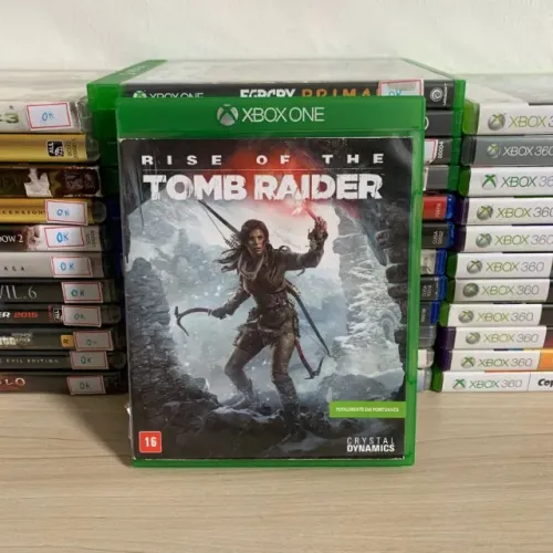 JOGOS XBOX ONE | TOMB RAIDER - RISE OF THE TOMB RAIDER