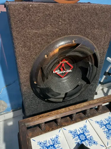 Caixa dutada Bombe Upgrade + amplificador 