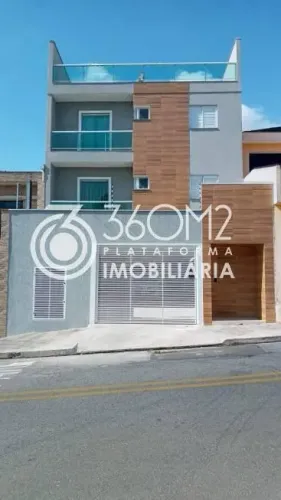 Apartamento sem Condomínio para Venda em Santo André, Vila Alice, 3 dormitórios, 1 suíte,