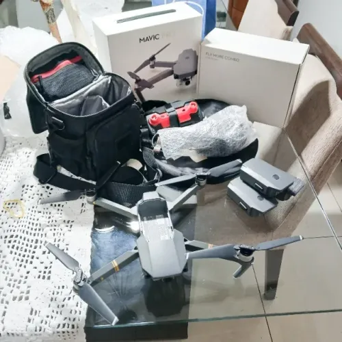 Drone DJI Mavic Geracao 1 Fly More Combo