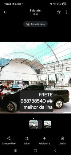 Frete de qualidade