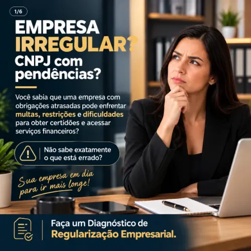 Regularização de Empresa
